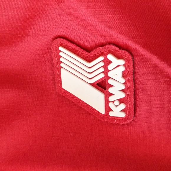 NWT K-Way Lily Micro Ripstop Marmottablue Depth Jacket - Picture 3 of 16